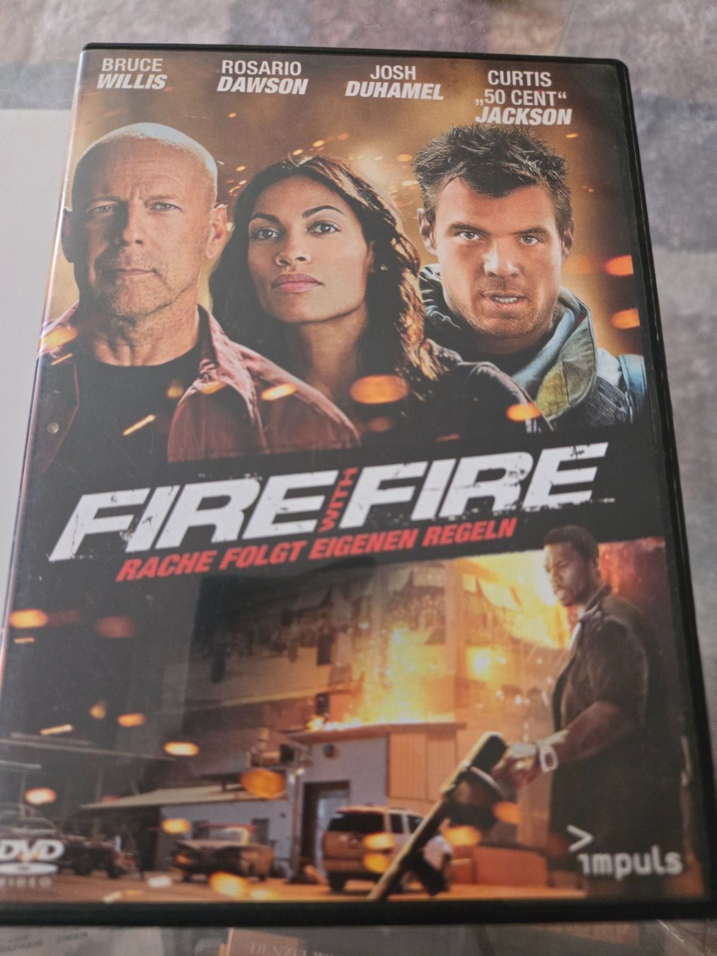 Tutti i DVDs: Fire With Fire DVD – Usato da Bussigny venduto da Kfdlt