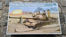 1:35 T-62 Mod. 1962 Iraqi Regular Army - Trumpeter 01548