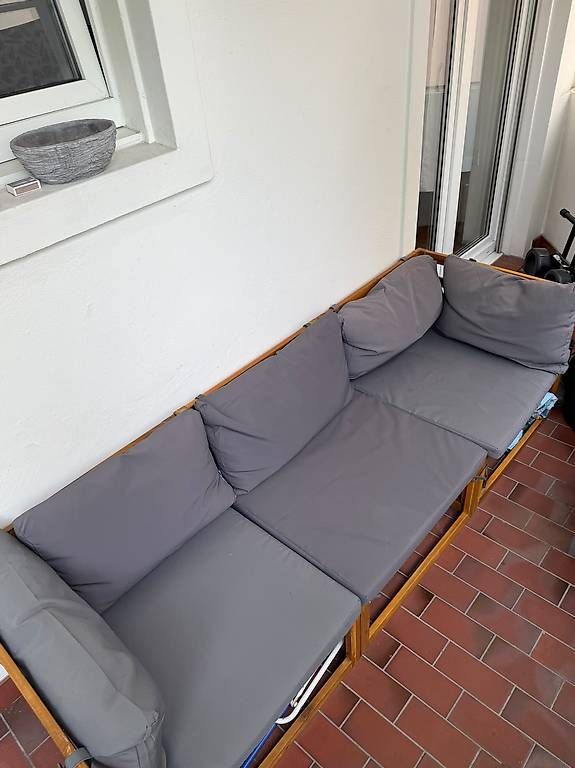 Sofas: Lounge/Gartensofa – Gebraucht aus Bettlach von bus_b68s