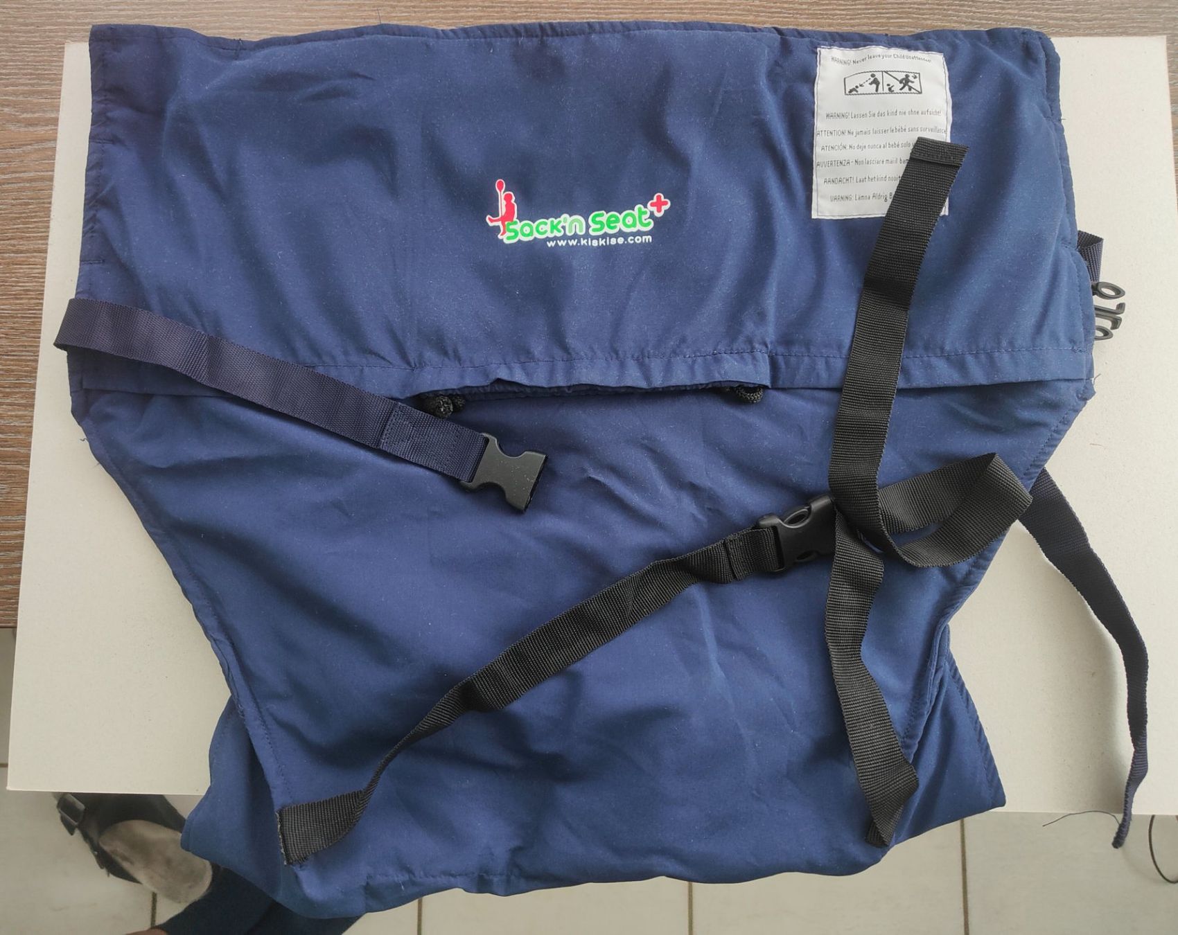 Seggioloni: Kindersitz - Sack'n Seat !!!!!! – Nuovo (secondo la descrizione) da Flaach venduto da Lonzo99 1