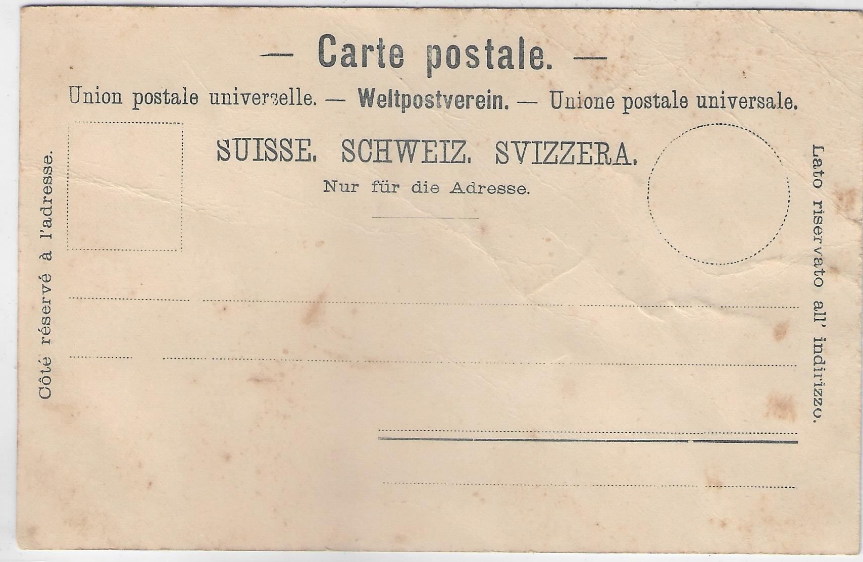 Cartoline postali: Gruss aus Basel - St. Jacobs-Denkmal – Difettoso da Ettingen venduto da Kartenplanet 1