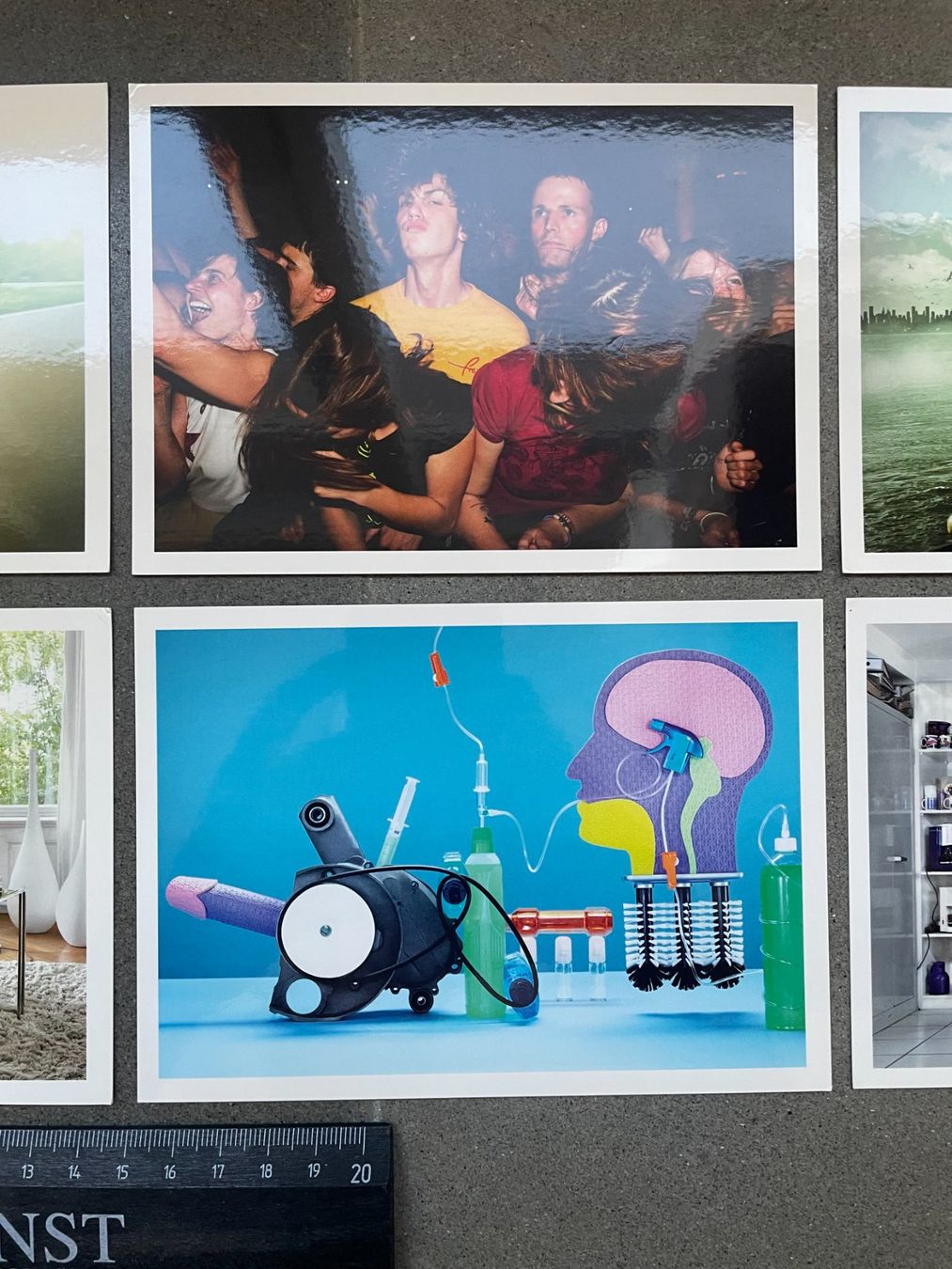 Cartoline postali: 6 Kunstpostkarten Waldmann Solar Fotografie Set – Usato da Zofingen venduto da angito 4