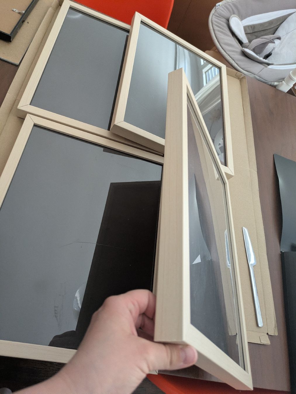 Cornici: Cadre Photo Ikea 30x40 cm – Usato da Biel/Bienne venduto da elo_dn9f 1