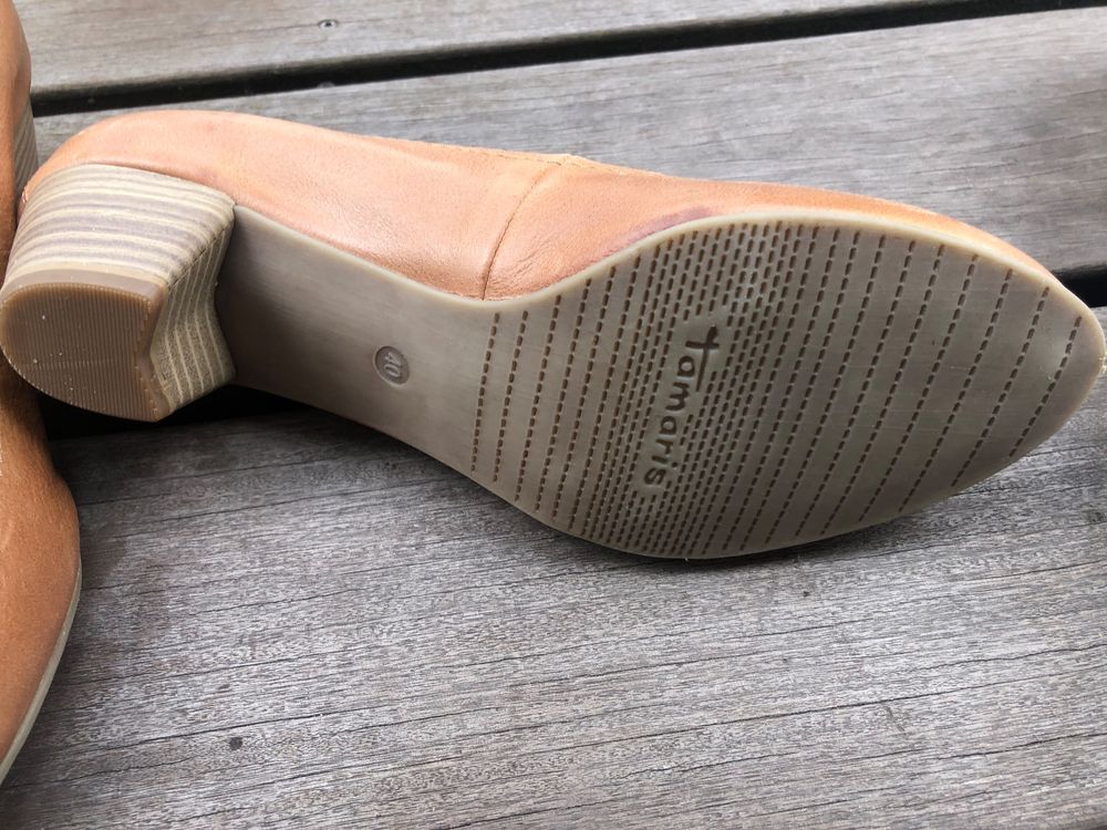 Tamaris Chaussures femmes: Tamaris Schuhe braun Gr. 40 nie getragen – D'occasion à Solothurn par See203 2