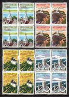 1987, 200 Jahre Tourismus, Viererblöcke **