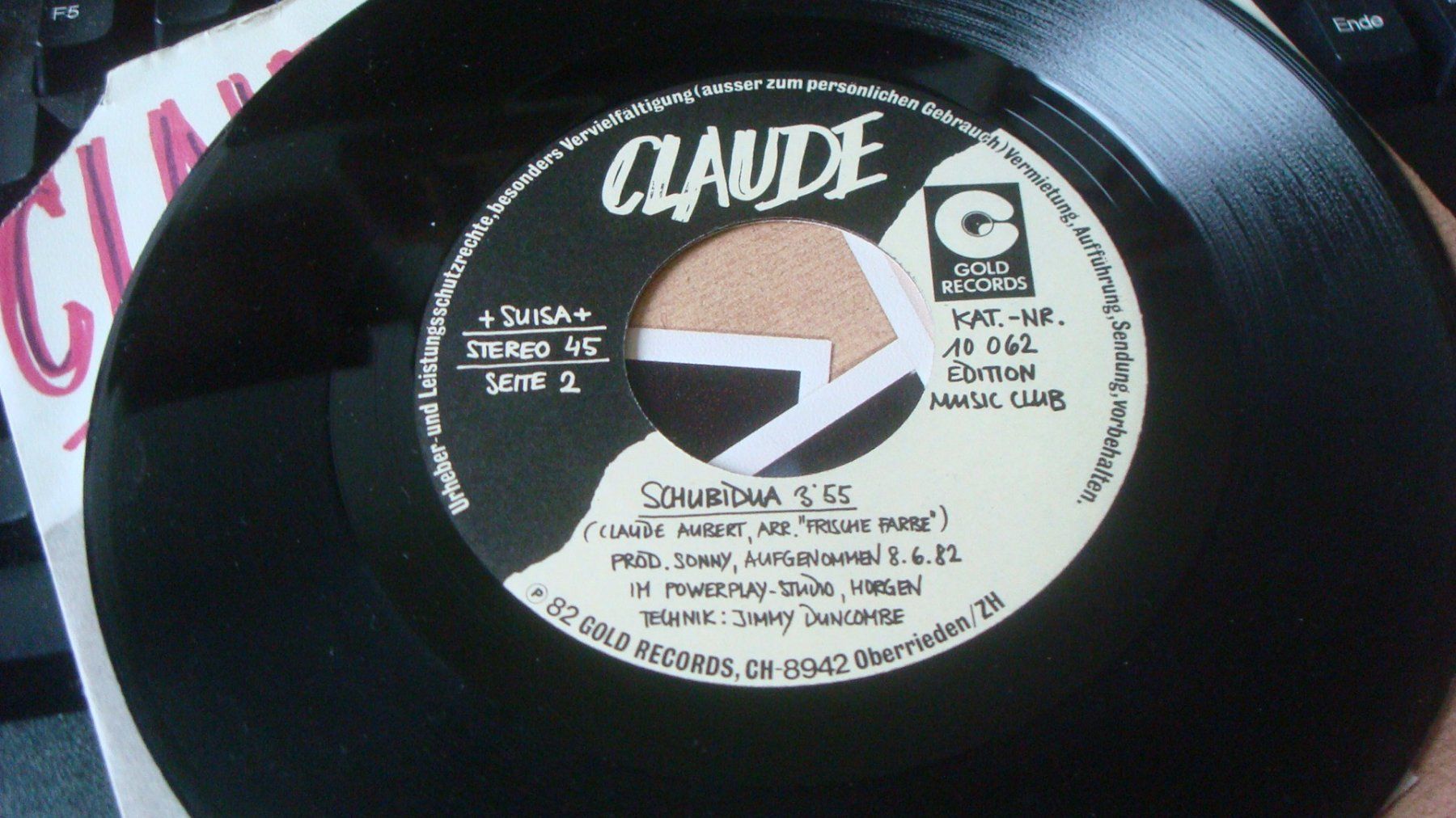 Schallplatten: Claude Nüt...  Schubidua – Gebraucht aus Münchenstein von Pesci6 4