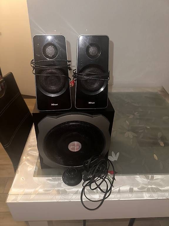 Casse acustiche: Enceinte avec caisson de basses – Usato da Vétroz venduto da Fabio-B