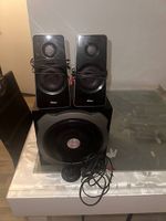 Enceinte avec caisson de basses
