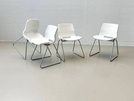 Stapelbare Stühle Modell Snille von Ikea, 1990er Jahre
