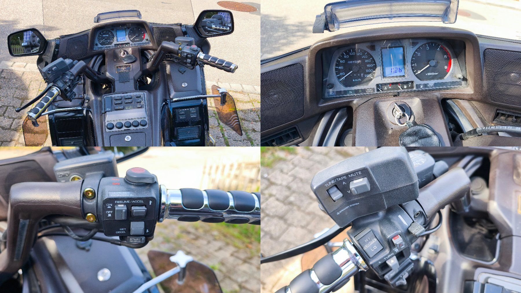 Honda Touring: Gold Wing 1500 SE – Usato da Affoltern am Albis venduto da Hpt 4