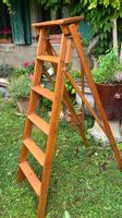 Echelle ancienne bois Leiter holz antik bibliothek