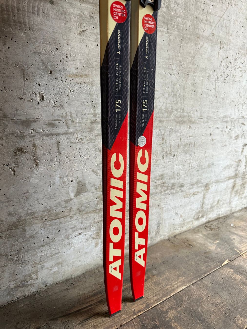 Atomic Skis: Langlaufski 175CM Klassisch Atomic Junior – Gebraucht aus Emmenbrücke von karkarkar 3