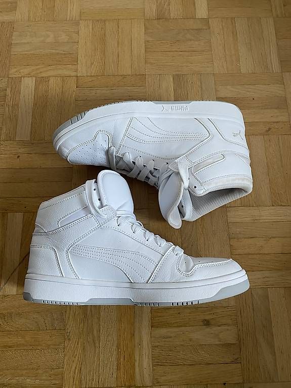 Chaussures hommes: Weiße High-Top Sneaker | Puma – Neuf avec emballage d'origine à Laufen par Looc_ 2