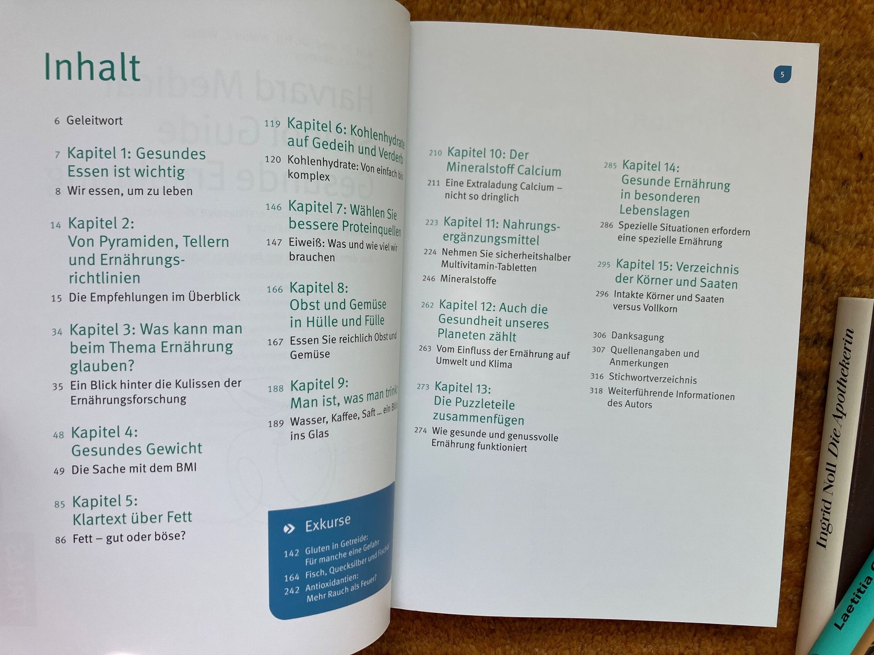 Libri: Gesunde Ernährung, Einfach und praktisch - Trias Verlag – Usato da Zürich venduto da amarelapreto 3