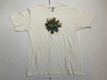 Vintage Y2K Elder T-Shirt Music Rock Size L