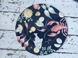 6 Teller " Fruits de Mer" Villeroy Und Boch