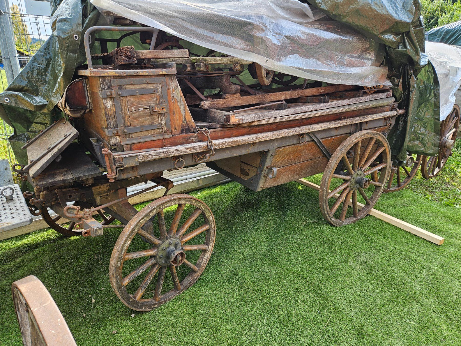 Carrozze: Kutsche aus Holz – Usato da Oberstammheim venduto da Dachs28
