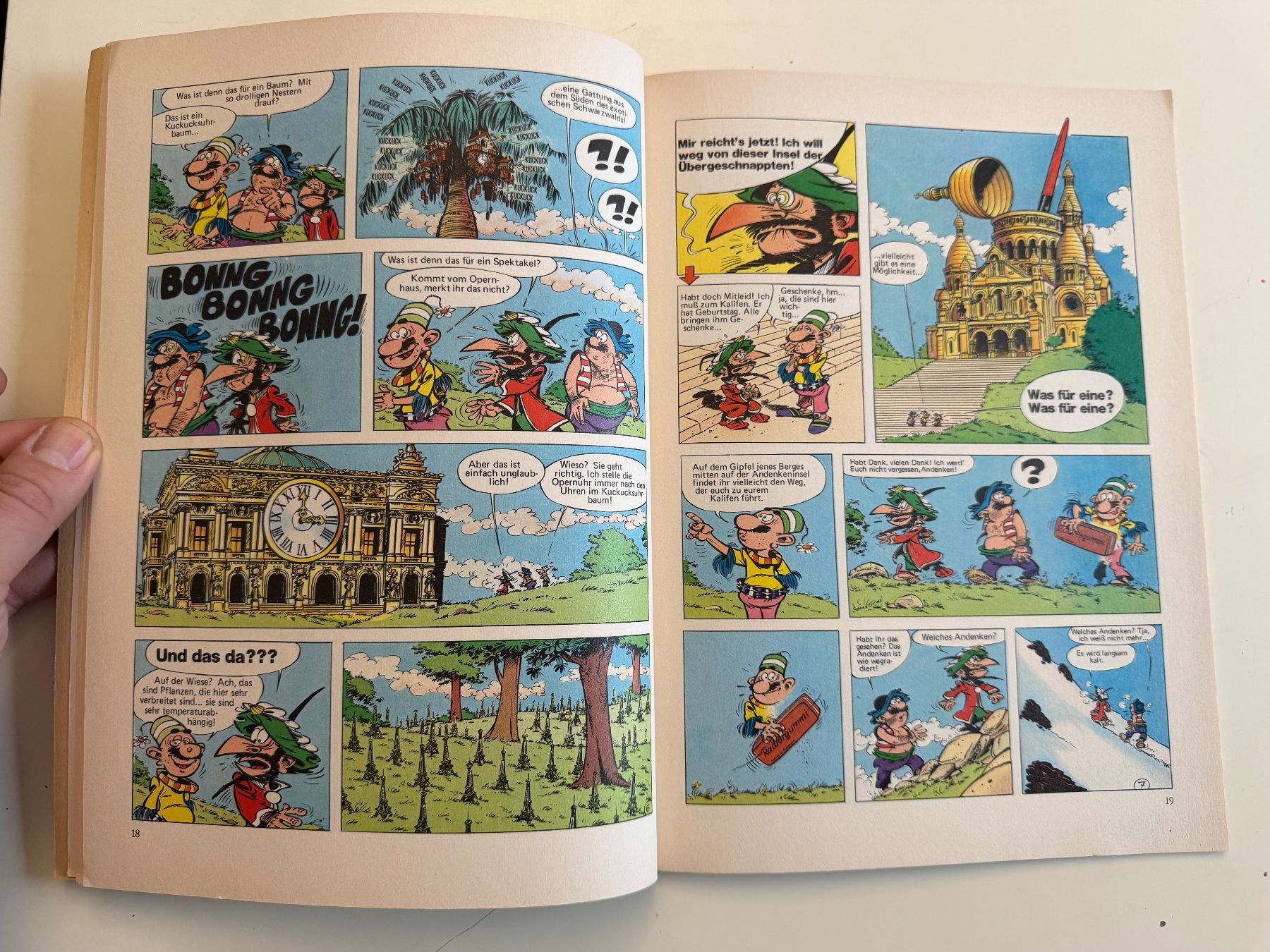 Fumetti: ISNOGUD BAND 10 – Usato da Münsingen venduto da Ganjam 5