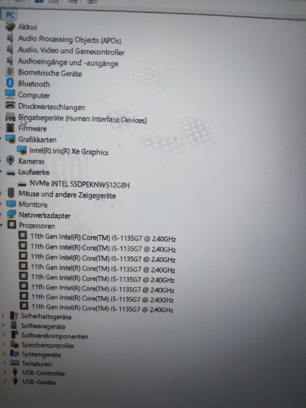 Hewlett Packard Notebooks: HP i5 1135G7 – Gebraucht aus Meggen von Malecifent 7