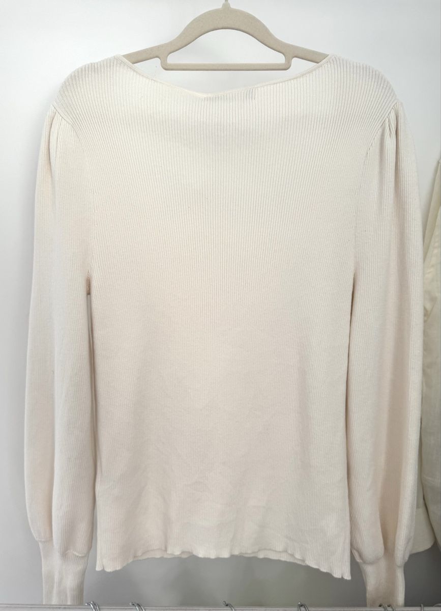 Ralph Lauren Pullover & Sweatshirts: Ralph Lauren Rib Strickpullover Creme – Neu und originalverpackt aus Zürich von di_archive 5