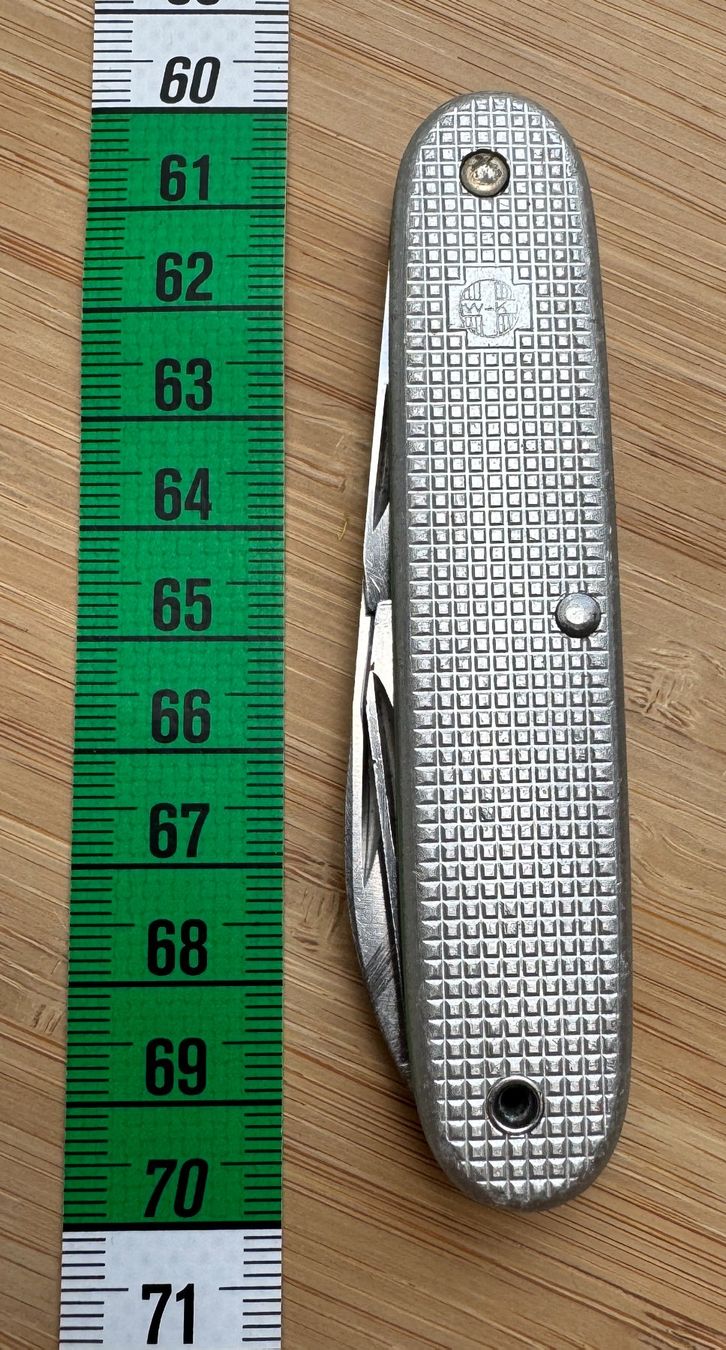 Coltelli tascabile: kleines handliches Taschenmesser, Sackmesser, Messer – Usato da Winterthur venduto da YaV 3