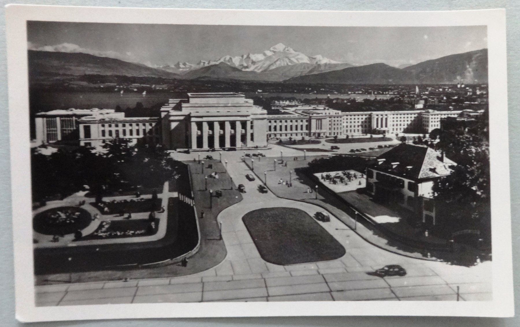 Cartoline postali: Genève - Le Palais des Nations – Usato da Fétigny venduto da Billy2miny