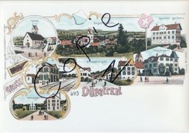 Gruss aus Dürnten  -  (um 1900)