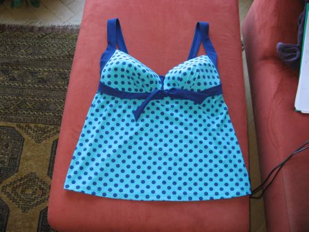 Tankini Oberteil Gr. 42C