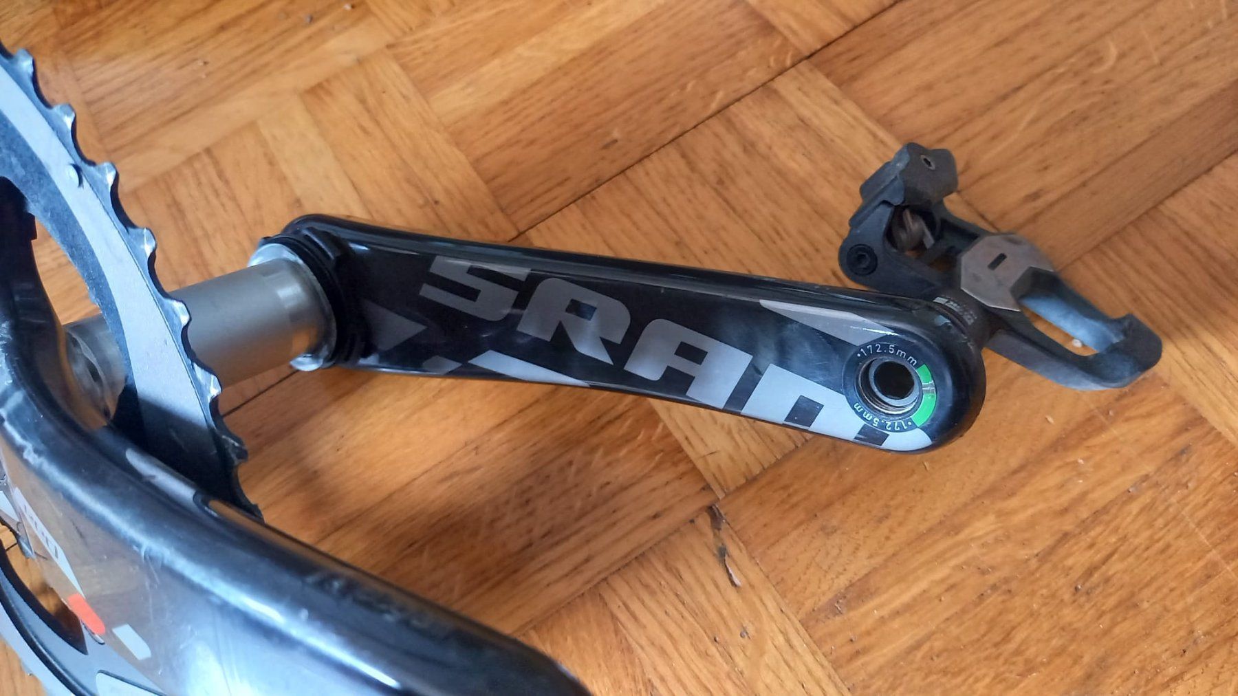 Sram Ersatzteile: Pédalier Sram red 2x11 vitesses, 172.5mm – Gebraucht aus Lausanne von Yassinech 3