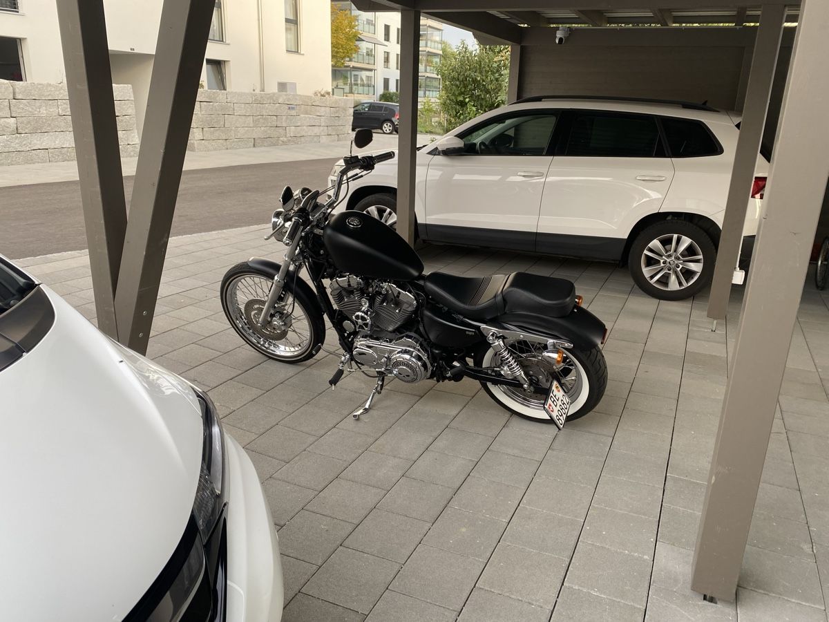 Harley-Davidson Chopper: Harley Davidson Sportster 1200 – Usato da Orpund venduto da phi_5xjv 1