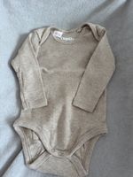 Body langarm Lupilu beige Grösse 62/68