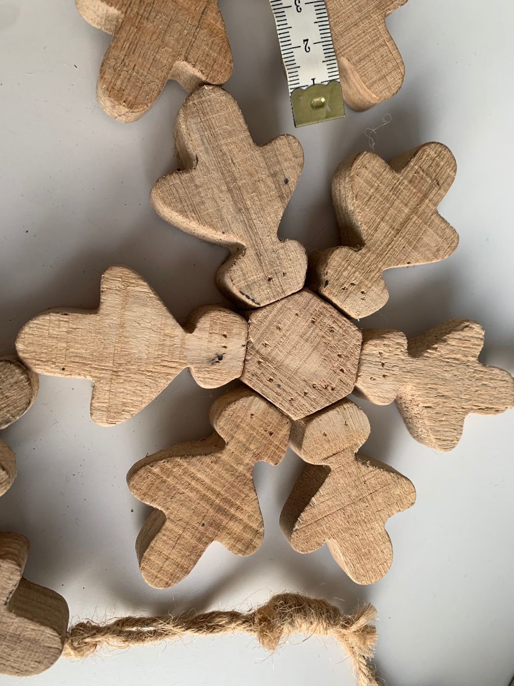 Tutte le decorazioni: 4 Weihnachtssterne Holz 16 cm – Nuovo (secondo la descrizione) da Kirchdorf AG venduto da coco123 3