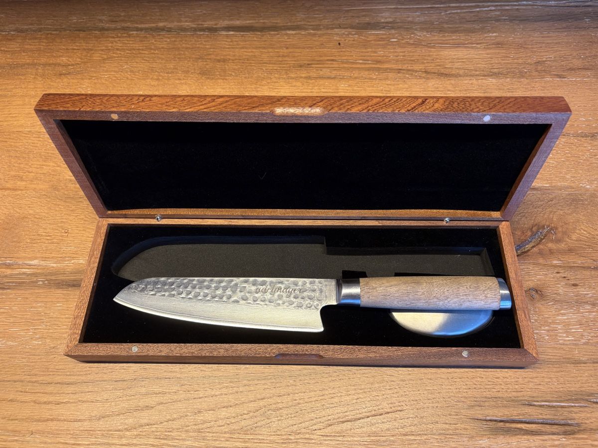 Couteaux de cuisine: adelmayer Damastmesser Santokumesser – D'occasion à La Neuveville par pas_y2nl