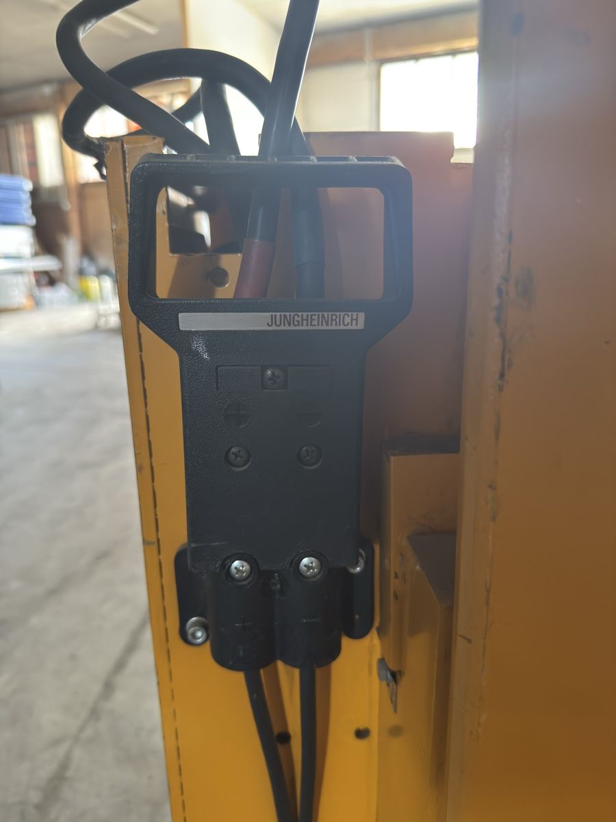 Jungheinrich Carrelli elevatori e a forche: Jungheinrich Stapler – Usato da Bazenheid venduto da Sebi9602 5