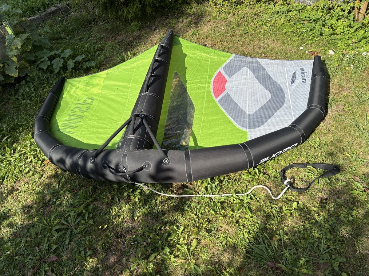 Ozone Surf: Ozone Wasp Wing 4m2 V2 – Usato da Zürich venduto da Dingxilu 1