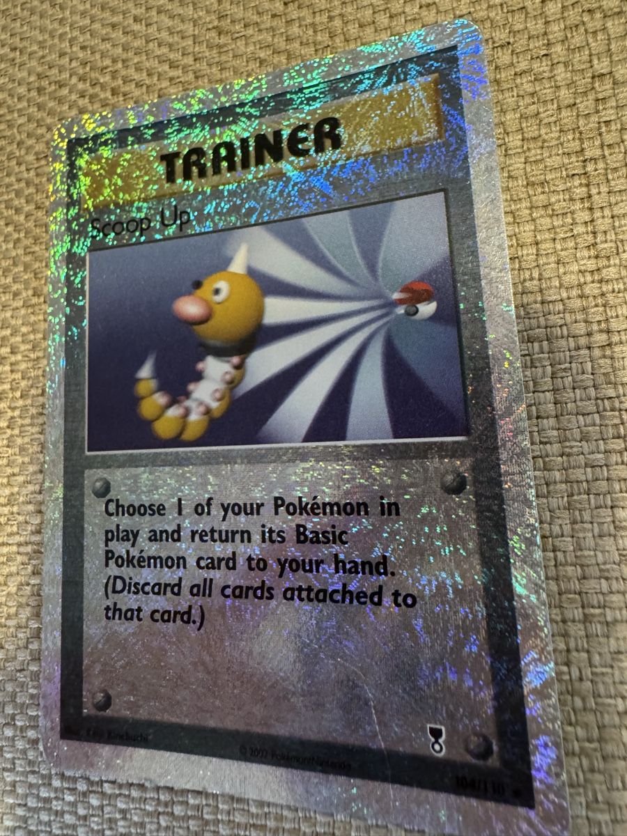 Pokémon Sammelbilder & Trading cards: Scoop Up - Legendary Collection Reverse Holo – Gebraucht aus Cadro von kiks27 2