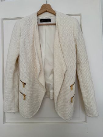 Eleganter Blazer kaum getragen | Grösse L (analog Grösse M)
