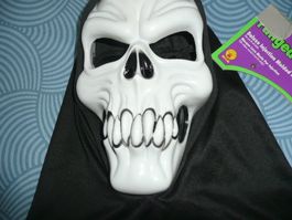 Maske Skelettkopf