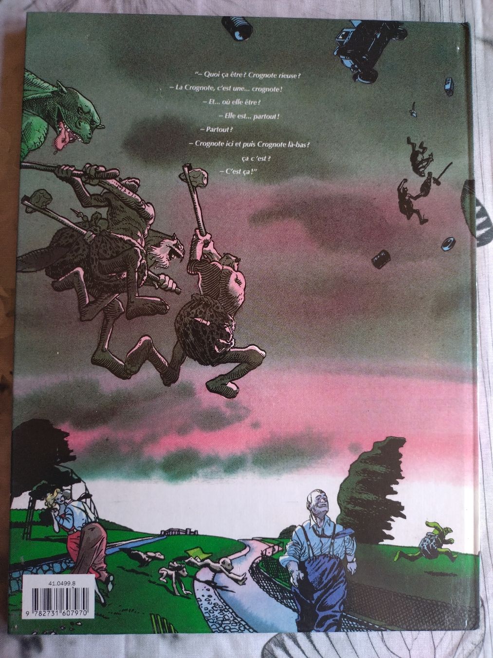 BD: BD La Crognote Rieuse T3 Dans les villages  – D'occasion à Farvagny-le-Grand par LaCaverne 1