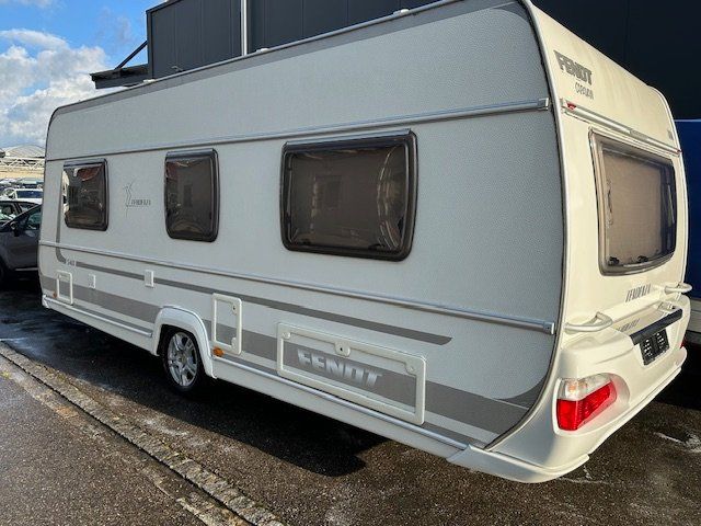 Fendt Camping Fahrzeuge: Wohnwagen Fendt Tendenza 540 SG – Gebraucht aus Henau von Rico131 1