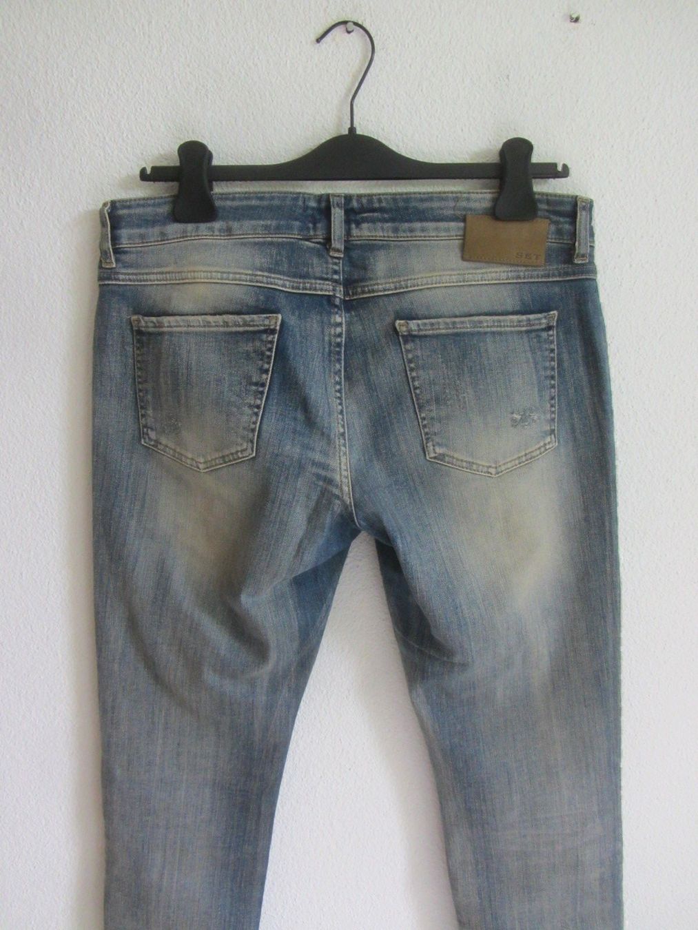 Jeans: SET - Destroyed Jeans blau 40 – Gebraucht aus Zürich von Diazaio 2