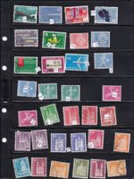 Helvetia Briefmarkensammlung Schweiz1957-1965, 66 St. °°