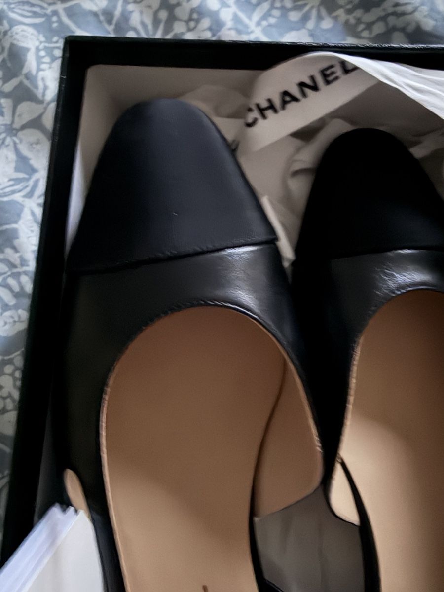 Chanel Scarpe da donna: Chanel Wunderschöne Slingback! 39,5 neu – Nuovo (secondo la descrizione) da Fruthwilen venduto da Mariya13 1