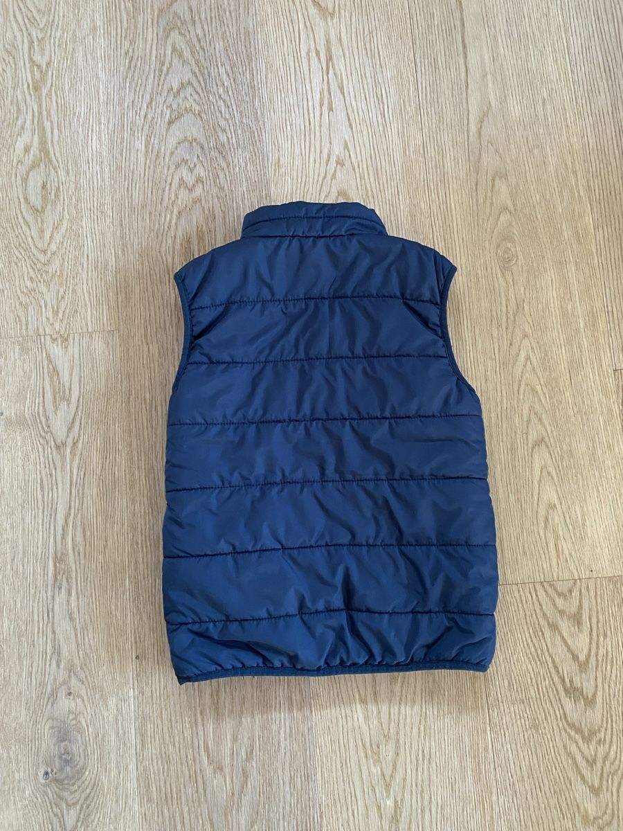Sonstige Jungenkleidung: Gilet Gr. 128 – Gebraucht aus Lützelflüh-Goldb von N.H. 1