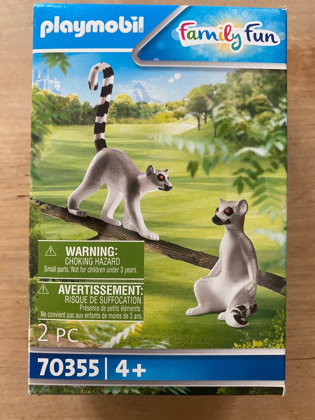 Playmobil Giocattoli: Playmobil Family Fun 70355 Kattas – Nuovo e nell'imballaggio originale da Uster venduto da charlietr