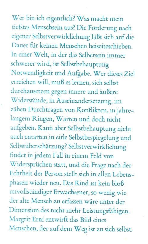 Libri: Sich selber finden – Nuovo e nell'imballaggio originale da Mauren venduto da Yeelen 3