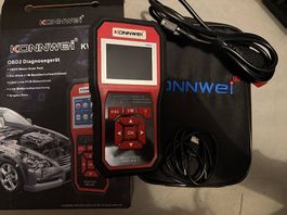 Konwei auto Diagnose Gerät Onboard Code Reader obd2 kw-850