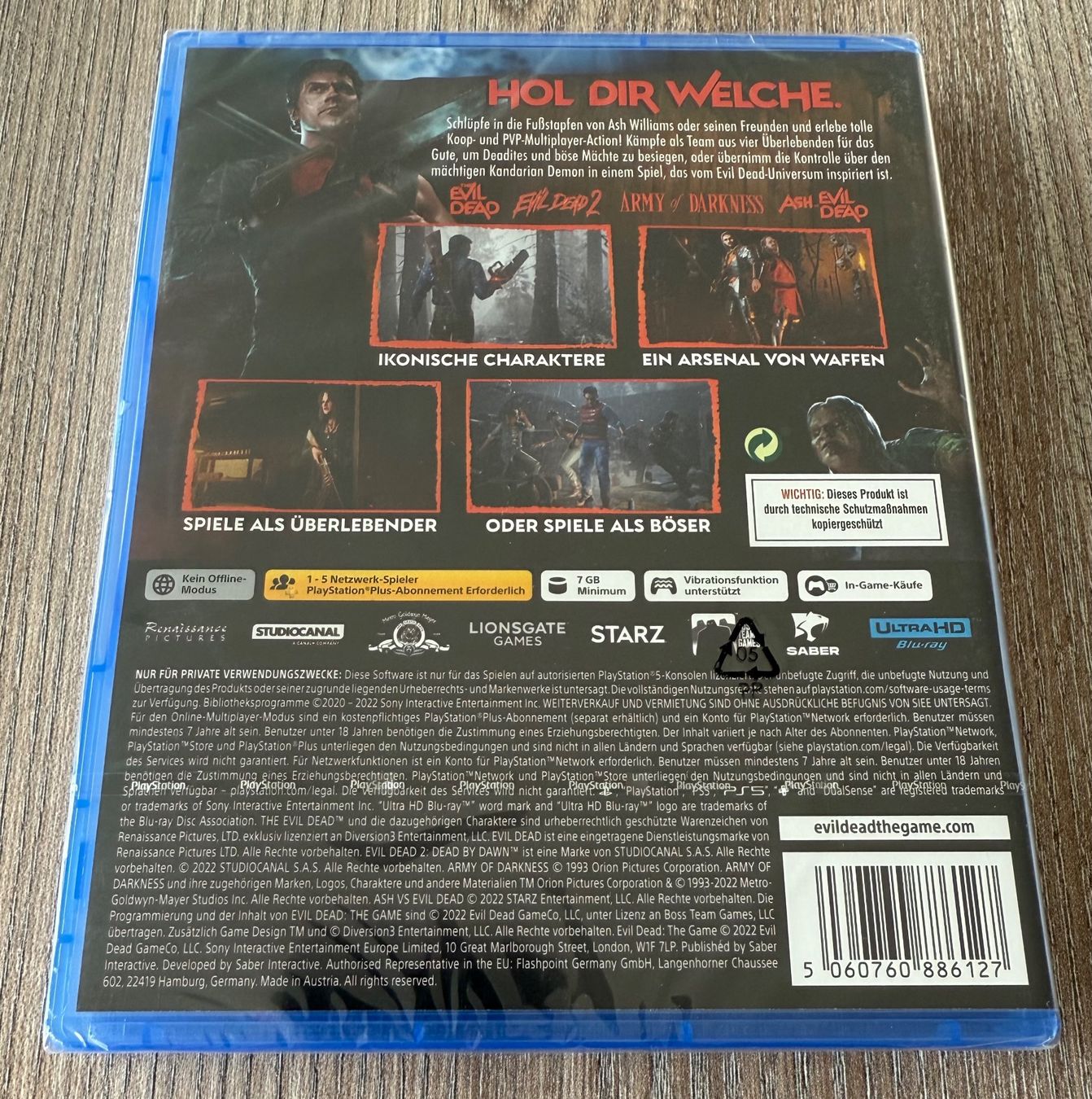 Sony Spiele: Evil Dead - The Game PS5 – Neu und originalverpackt aus Malters von starfighter01 1