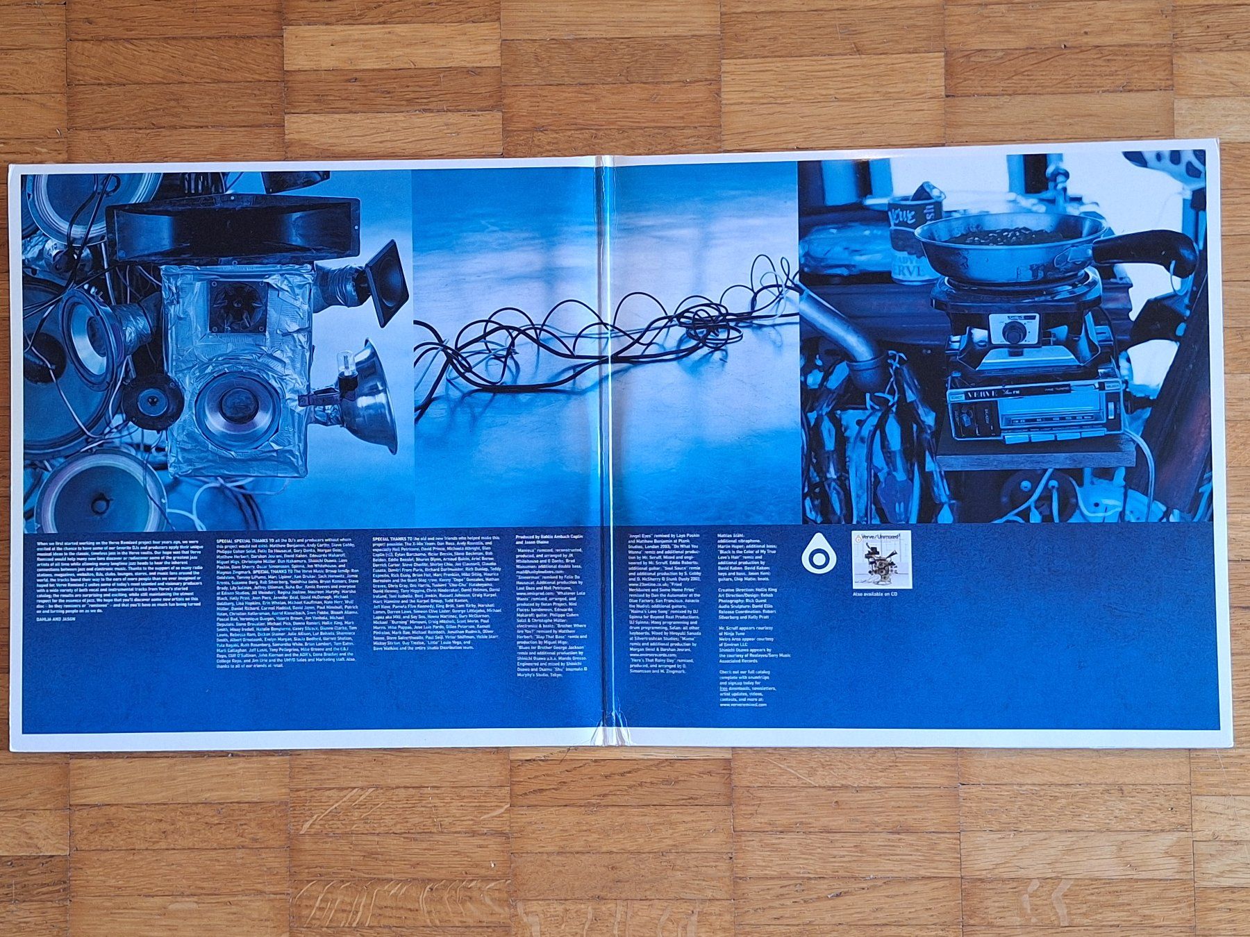Schallplatten: Verve // Remixed² - 3 Vinyl LP EU 2003 – Neu (gemäss Beschreibung) aus Oberentfelden von Musicud 2