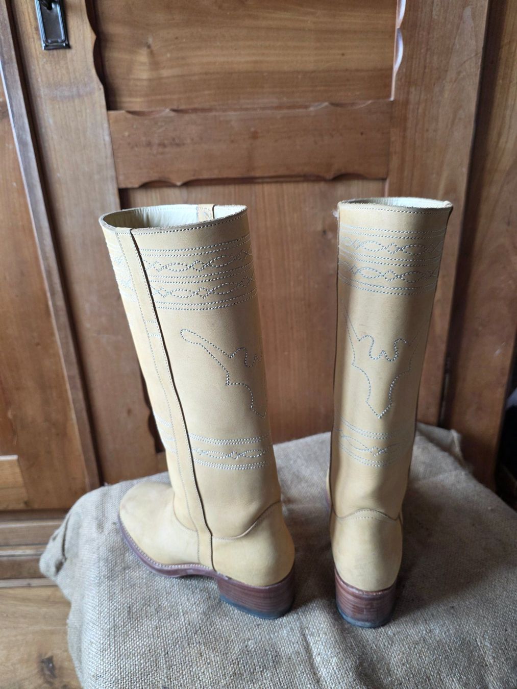 Damenschuhe: tolle Leder Stiefel - Tony Mora - Grösse 37 – Gebraucht aus Walterswil BE von Lonitti 2